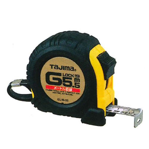 Gロック-19 GL19-55BL 5.5m／メートル目盛 TJMデザイン