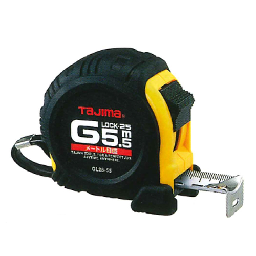 Gロック-25 GL25-55BL 5.5m／メートル目盛 TJMデザイン