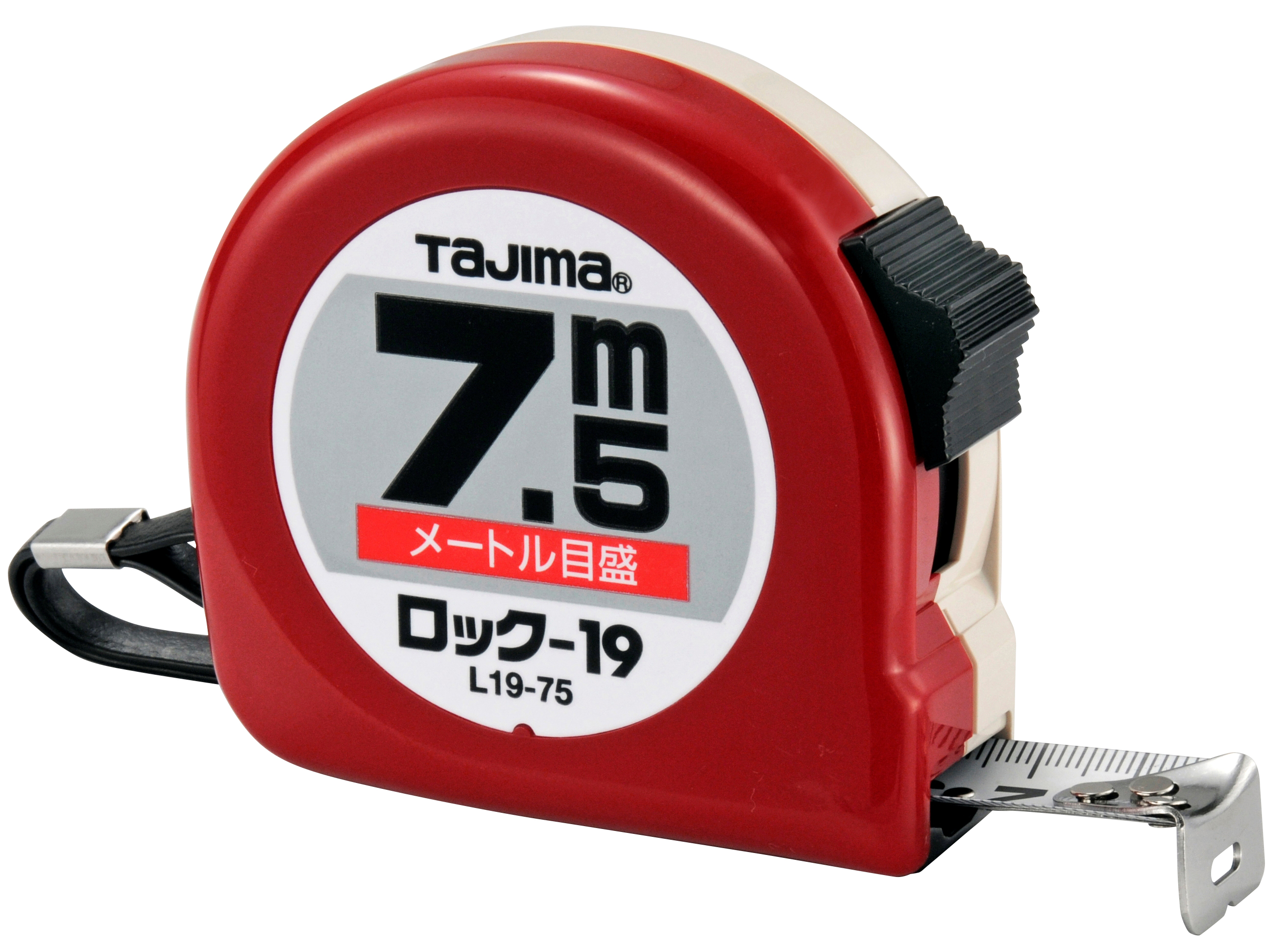 ロック-19 L19-75BL 7.5m／メートル目盛 TJMデザイン