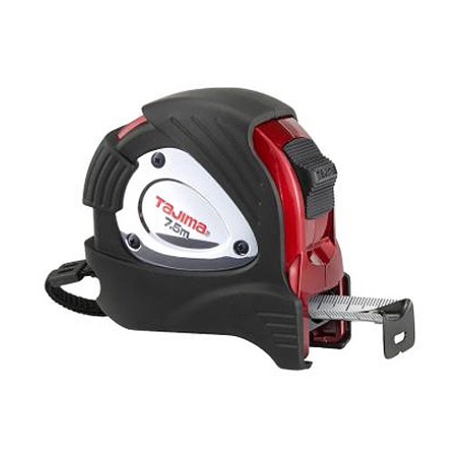 Gロックプラス25 GLP25-75BL 7.5m／cm目盛 TJMデザイン