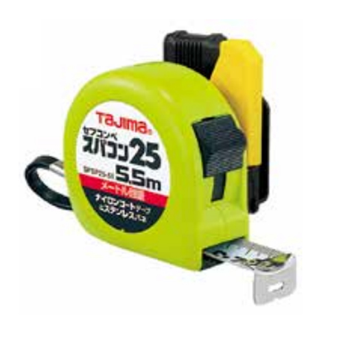 セフコンベスパコン25 SFSP25-55BL 5.5m／メートル目盛 TJMデザイン