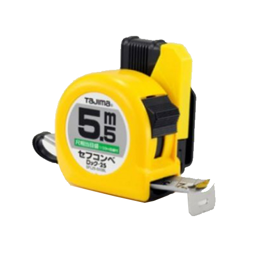 セフコンベ ロック-25 SFL25-55SBL 5.5m／尺相当目盛付 182／33m TJMデザイン