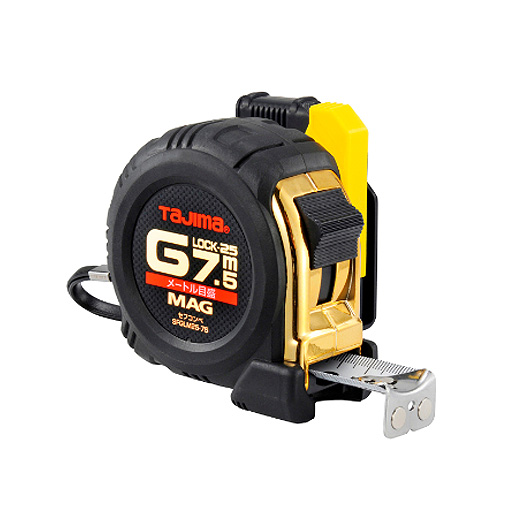 セフコンベ Gロックマグ爪25 SFGLM25-75BL 7.5m／メートル目盛 TJMデザイン