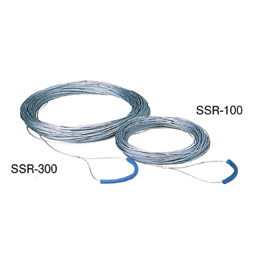 測量ロープ ワイヤーロープ SSR-100 100m