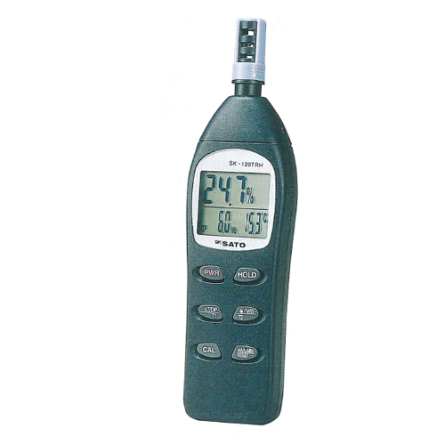 デジタル温湿度計 SK-120TRH 8131-00 佐藤計量器