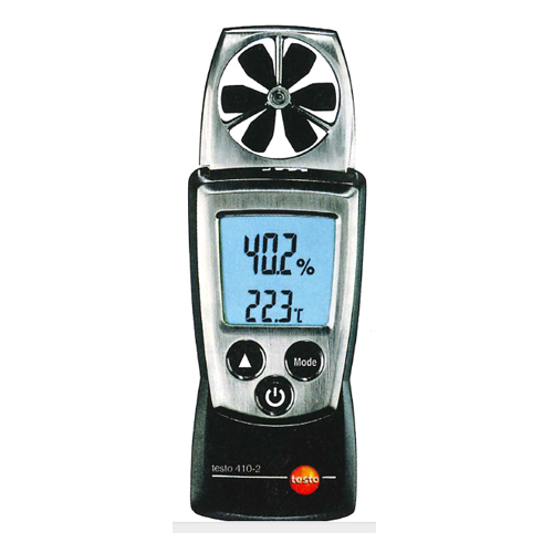 ポケットライン ベーン式風速計 testo410-2 風速・温湿度 テストー