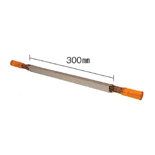 試料調整器具 KC-208  三角ストレートエッジ  30cm