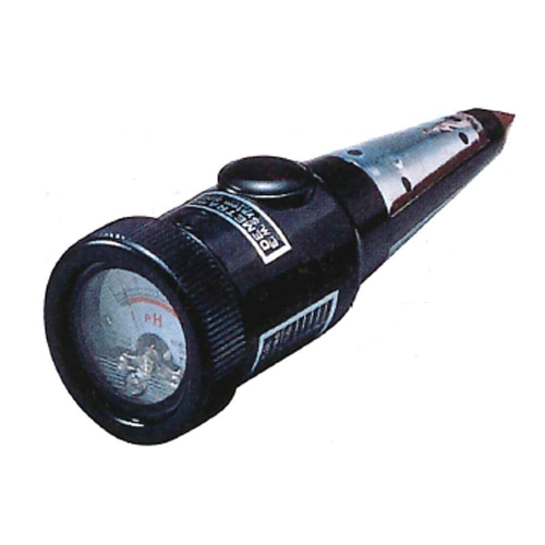 土壌酸度測定器 DM-3 現場用 竹村電機製作所