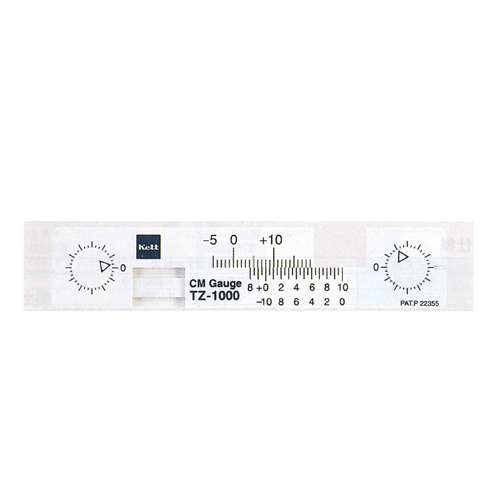 CMゲージ TZ-1000 85×21mm 5ヶ入 ケット
