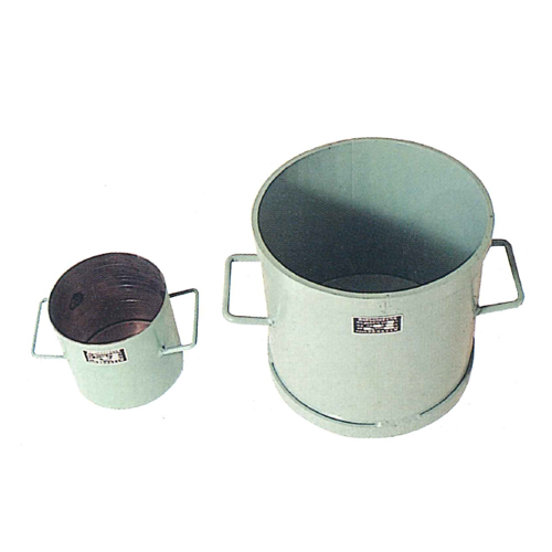骨材マス KC-82A 2L・14φ×13cm 関西機器