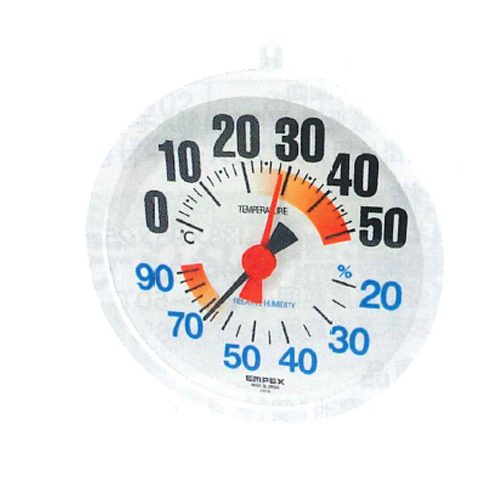防雨型温湿度計 0~50℃／20~90%RH TM-2680 エンベックス