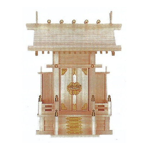 神棚 中神明 No.31