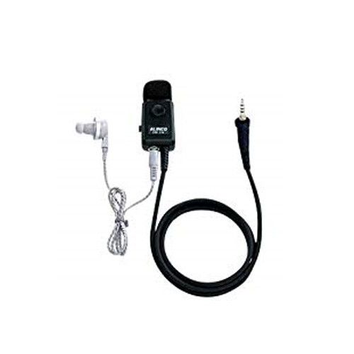 複信 特定小電力トランシーバー DJ-P300／複数同時通話システム DJ-Mシステム用 イヤホンマイク カナル型 EME-32A アルインコ