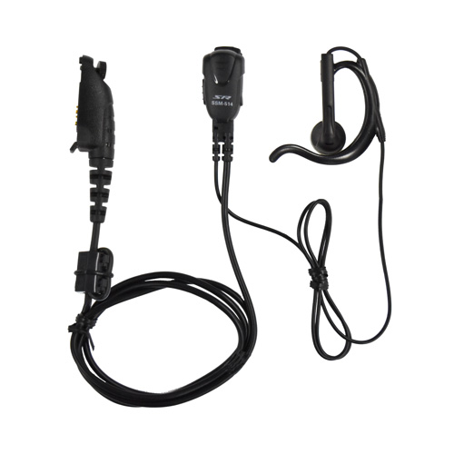 特定小電力トランシーバー共通オプション FTH／CLシリーズ 小型タイピンマイク＆イヤホン SSM-59CSA 八重洲無線