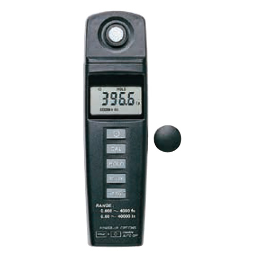 デジタル照度計 5020-0337 ユーロトロン