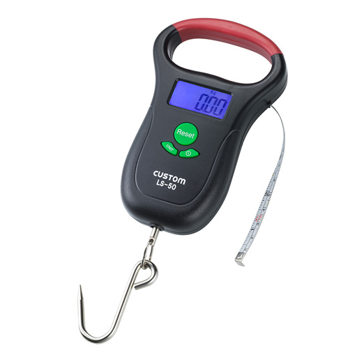 デジタル吊りはかり 防滴吊りはかり 50kg／0.05kg LS-50 カスタム