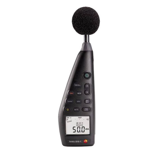 デジタル騒音計 testo 816-1 テストー