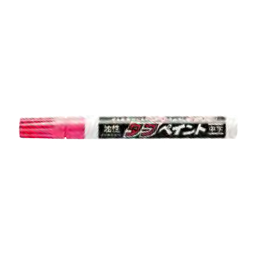 タフペイント 蛍光桃