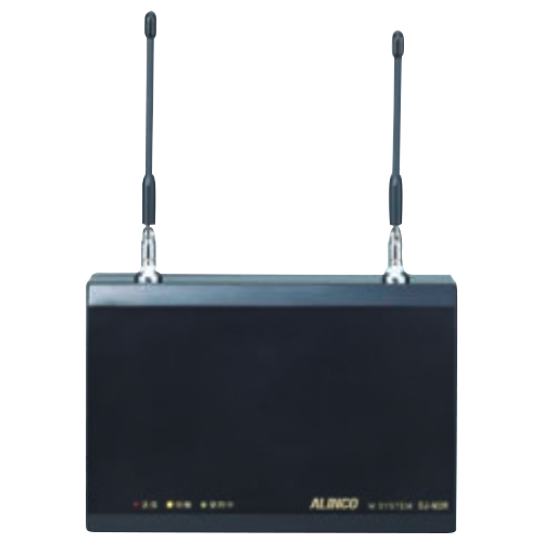 複数同時通話システム DJ-Mシステム 親局 屋内型 単体 DJ-M2R アルインコ