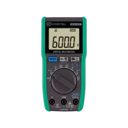 デジタマルチメーター KEW1021R 共立電気計器