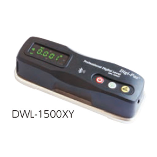 2軸精密デジタル平型水準器 0.001 DWL-1500XY アカツキ製作所