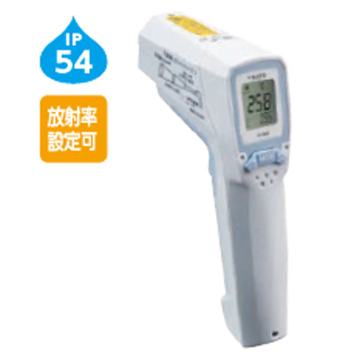 防水放射温度計 SK-8950 放射率設定可 佐藤計量器