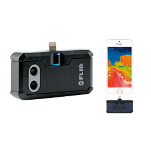 スマートフォン用赤外線カメラ FLIR ONE PRO iOS対応 LIGHTNINGコネクタ TA410NE-1 FLIR