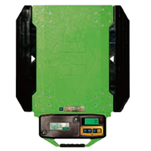 ポータブルトラックスケール 10tポータブルロードメーター 5t／1枚 ZAK-06W2-05 ２枚 日本製衡所 [個人宅宅配不可]