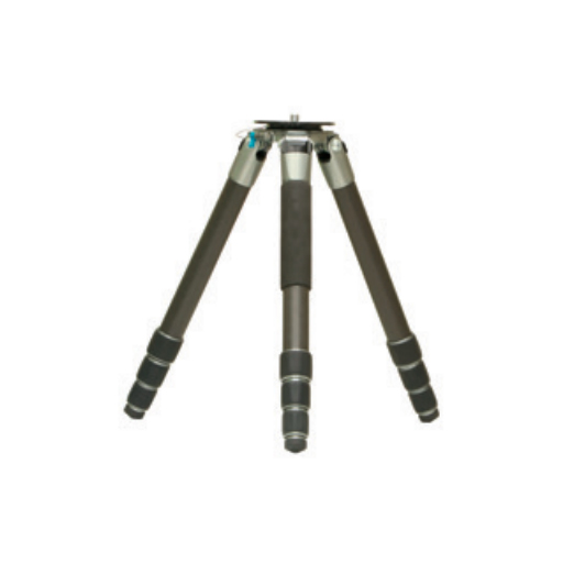 スキャナ用三脚TRIPEAKSカーボン4段 カーボンファイバー／1,520mm SCF444 マイゾックス
