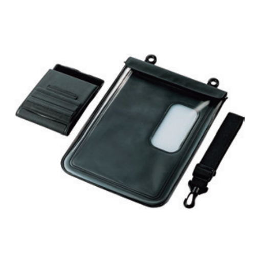 タブレットPC汎用防水ケース TB-02WPSBK ELECOM