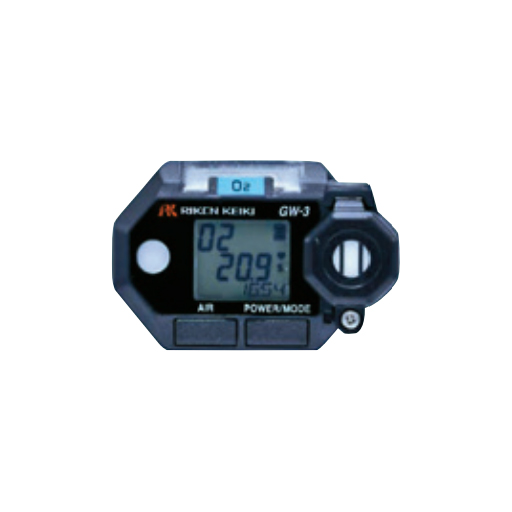 ポータブルガスモニター 酸素 GW-3 O2 理研計器