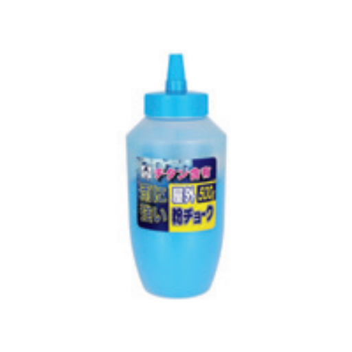 屋外粉チョーク 青 500g 2221 たくみ