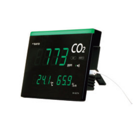 快適ナビ CO2モニター SK-50CTH 佐藤計量器