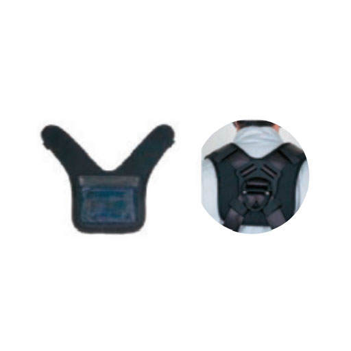 背当てパッド 保冷剤用ポケット付 RPS-30 藤井電工