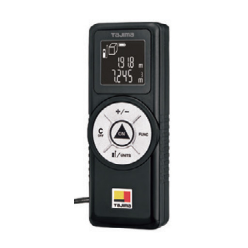 タジマ セフレーザー距離計 G03  本体セット  TSFLK-G03BK  TJMデザイン