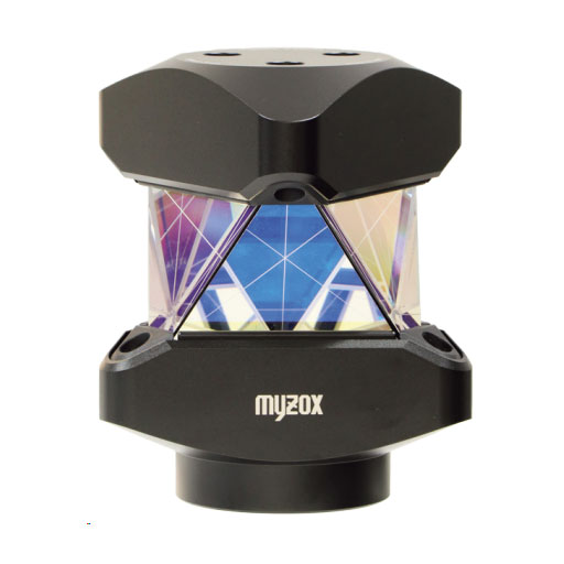 重機用360゜プリズム REVO360MC  R-360MCG  マイゾックス