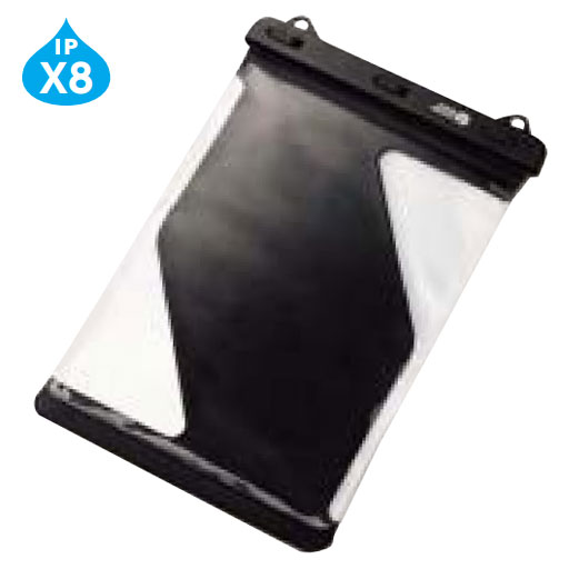 タブレット用 防水ケース 8.9 - 13インチ  TB-WPSR13BK  ELECOM