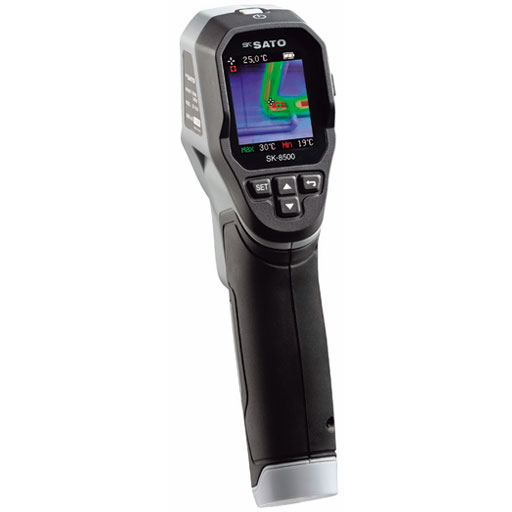赤外線サーモカメラ  SK-8500 ／ 8290-00  佐藤計量器