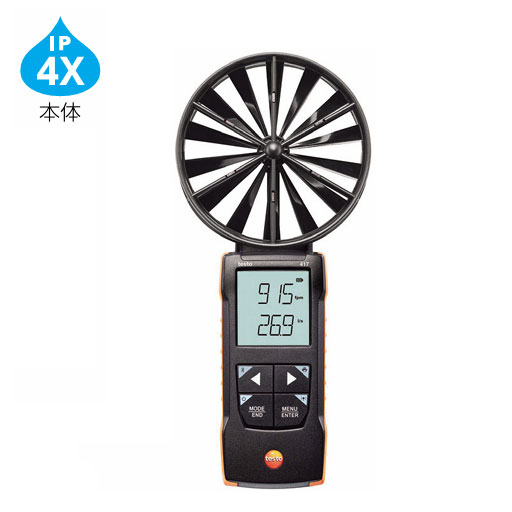 ベーン式 風速計  TESTO417／0563 0417  テストー
