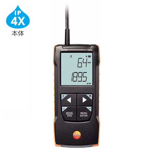 熱線式 風速計  TESTO425／0563 0425  テストー