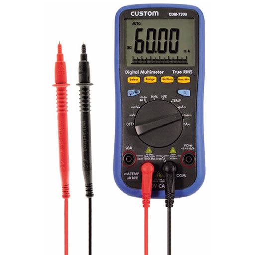 デジタルマルチメータ  CDM-7300  カスタム