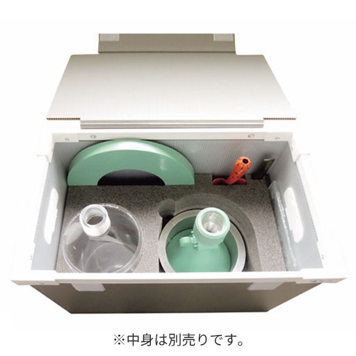 JIS型現場密度測定装置用 収納箱  KS-62  関西機器
