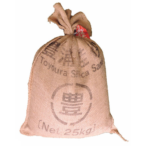 現場密度用砂 豊浦硅砂 25kg  KS-63-B  