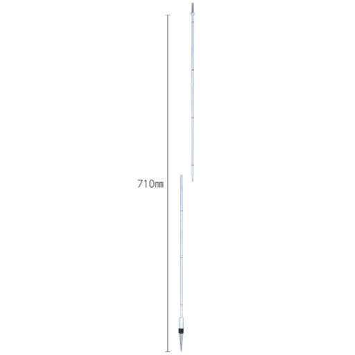 DMピンポール  φ6mm  710mm  2本継  DM6-740  マイゾックス