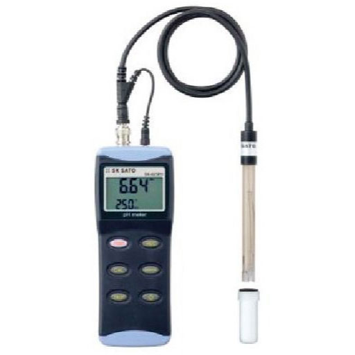 ハンディ  pH計  SK-625PH  本体セット    SK-625PH ／ 6440-00  佐藤計量器