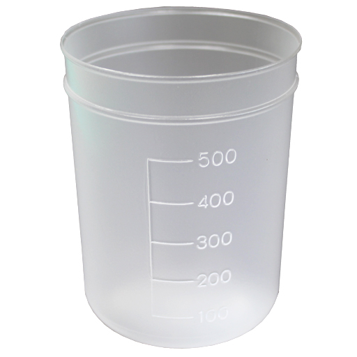 【送料無料】ディスポ容器Aシリーズ 500ml（250個入）中川産業