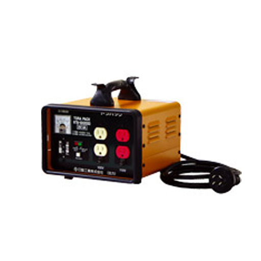日動工業 降圧専用トランス 屋内型 NTB-EK200D 単巻トランス 連続定格 過負荷漏電しゃ断器付