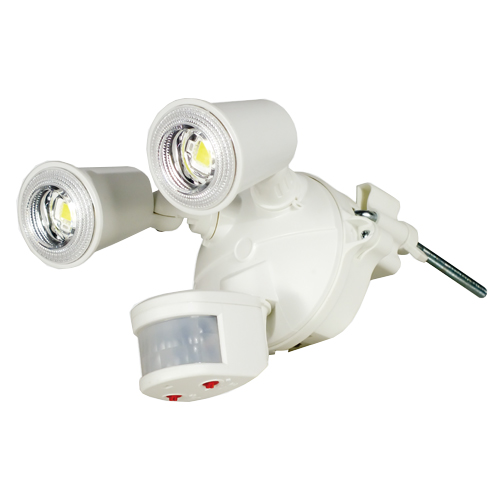 LEDセンサーライト クラブアイ20W SLS-CE20W-2P 日動工業