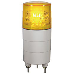 ニコミニ VL04M-100APY 黄 AC100V 制御入力付 日動工業