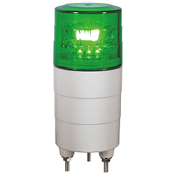 ニコミニ VL04M-100APG 緑 AC100V 制御入力付 日動工業